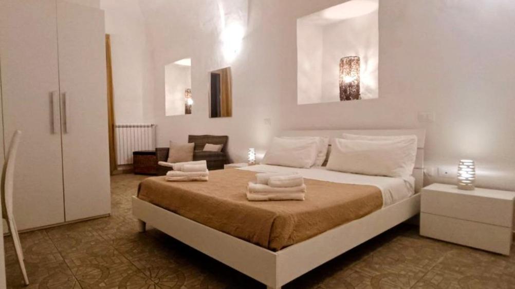 Bed and Breakfast Palazzo Vaglio Alliste Exterior foto