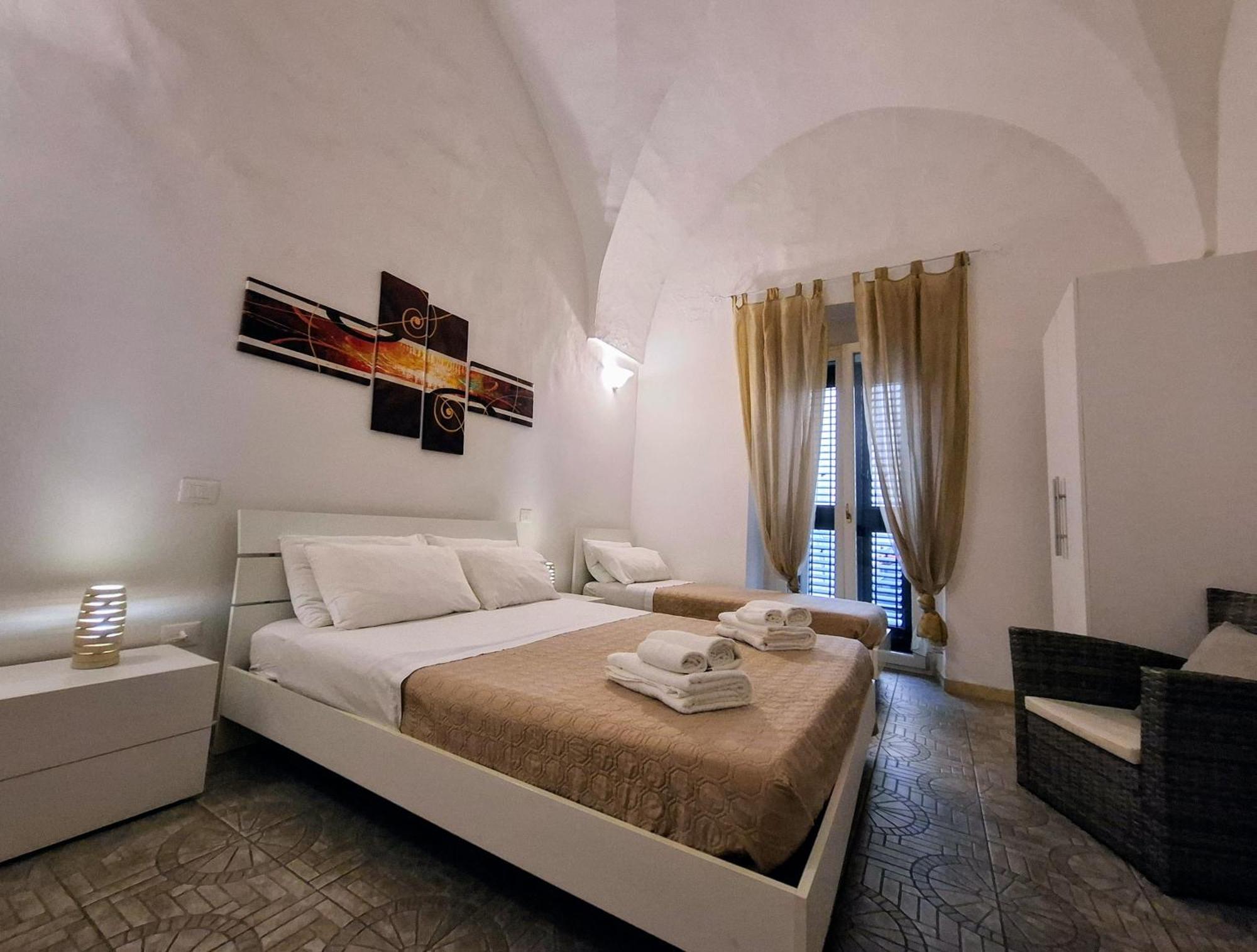 Bed and Breakfast Palazzo Vaglio Alliste Exterior foto