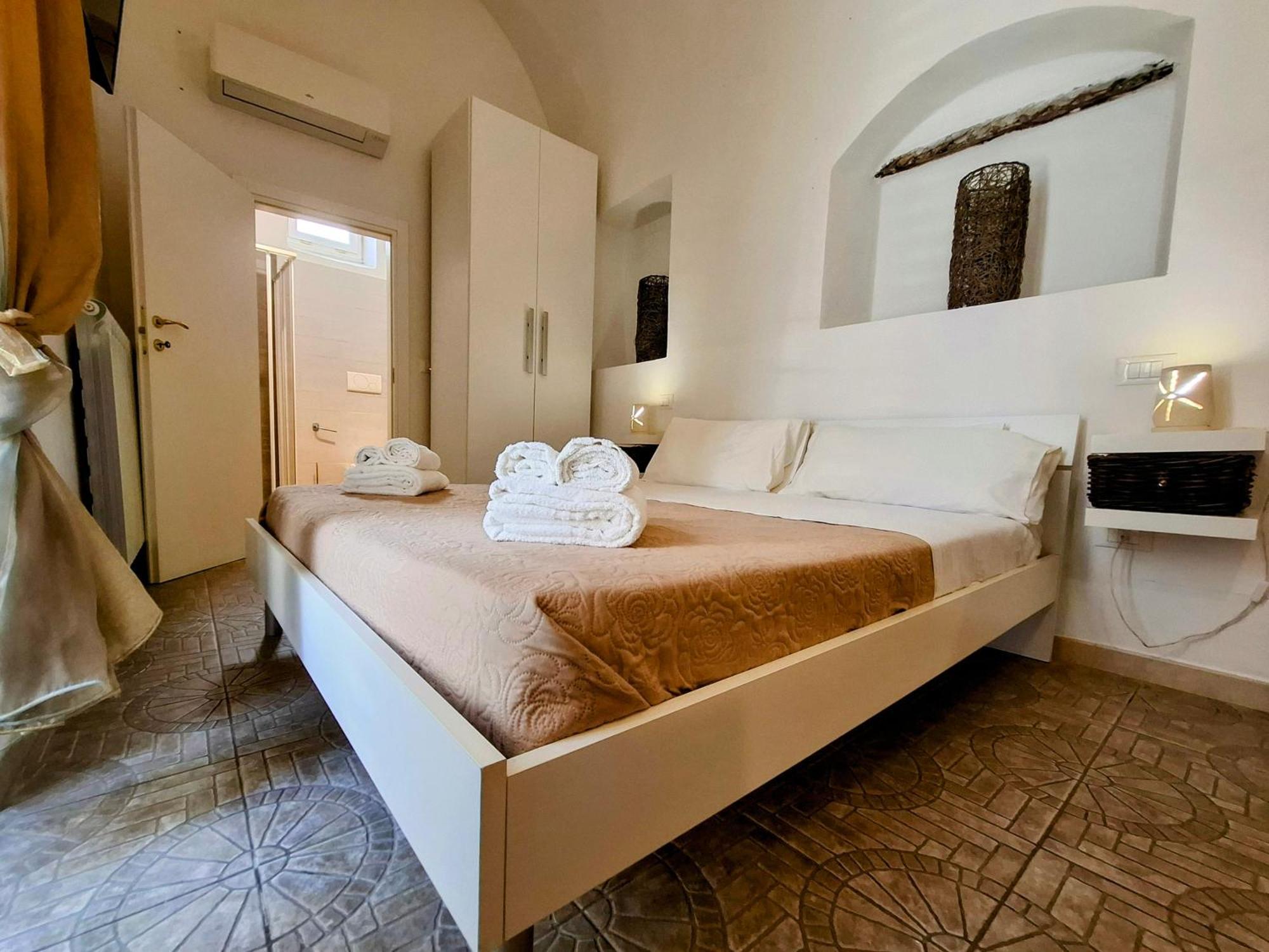 Bed and Breakfast Palazzo Vaglio Alliste Exterior foto