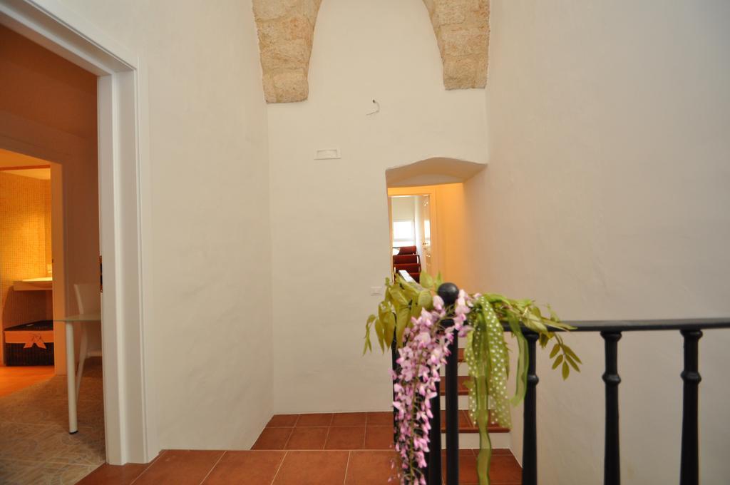 Bed and Breakfast Palazzo Vaglio Alliste Exterior foto